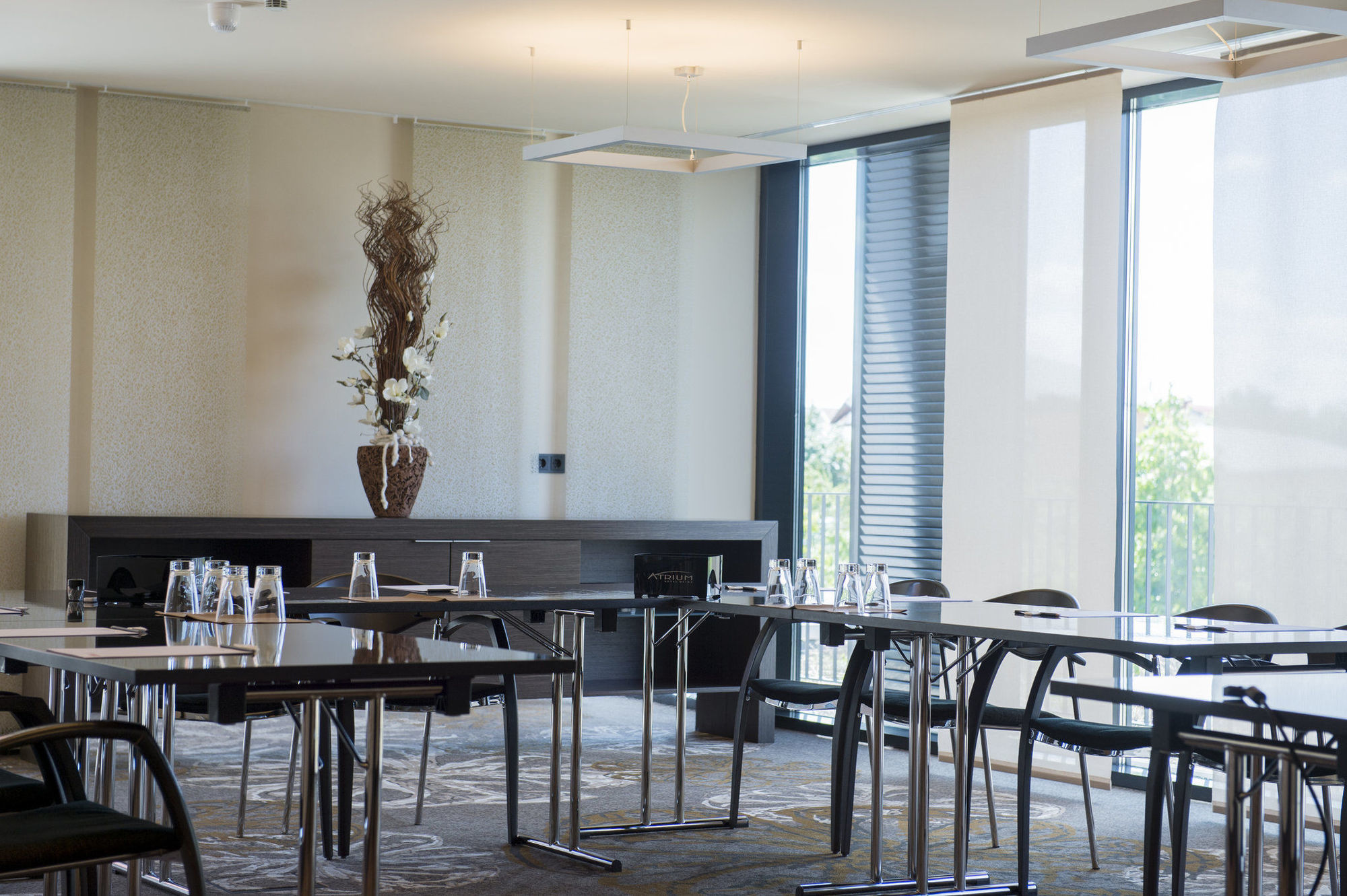 Atrium Hotel Mainz Facilidades foto